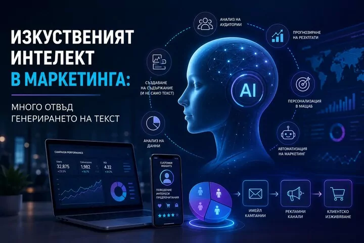 Изкуственият интелект в маркетинга